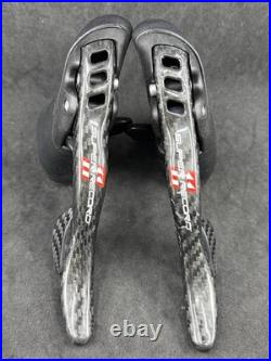 Campagnolo SUPER RECORD ErgoPower 11-Speed Shift & Brake Lever Set EP11-SR1C