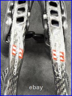 Campagnolo SUPER RECORD ErgoPower 11-Speed Shift & Brake Lever Set EP11-SR1C