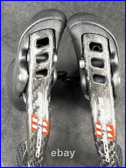 Campagnolo SUPER RECORD ErgoPower 11-Speed Shift & Brake Lever Set EP11-SR1C