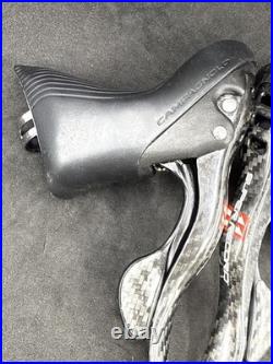 Campagnolo SUPER RECORD ErgoPower 11-Speed Shift & Brake Lever Set EP11-SR1C
