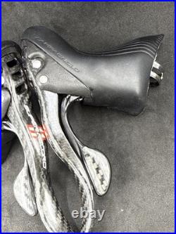 Campagnolo SUPER RECORD ErgoPower 11-Speed Shift & Brake Lever Set EP11-SR1C