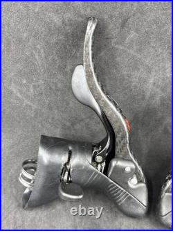 Campagnolo SUPER RECORD ErgoPower 11-Speed Shift & Brake Lever Set EP11-SR1C