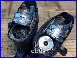 Campagnolo SUPER RECORD ErgoPower 2x11 Shifters Road Bike Excellent JAPAN