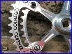 Campagnolo SUPER RECORD STRADA COLNAGO Engraved 170mm 53/42T Crankset