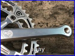 Campagnolo SUPER RECORD STRADA COLNAGO Engraved 170mm 53/42T Crankset