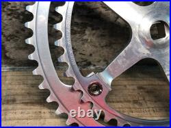 Campagnolo SUPER RECORD STRADA COLNAGO Engraved 170mm 53/42T Crankset