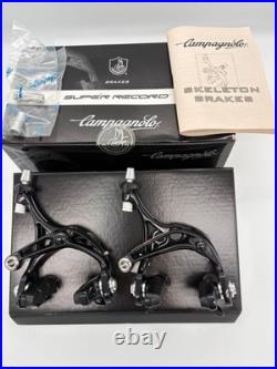 Campagnolo SUPER RECORD Skeleton Brakeset Road Bike Dual Pivot 11s New