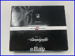 Campagnolo SUPER RECORD TITANIUM Ultra Torque 172.5mm 53/39 Standard NEW IN BOX