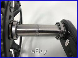 Campagnolo SUPER RECORD Ultra Torque 170mm Compact 50/34 EXCELLENT USED