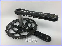 Campagnolo SUPER RECORD Ultra Torque 170mm Compact 50/34 EXCELLENT USED
