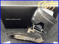 Campagnolo SUPER RECORD Wireless Front Derailleur 12-Speed Braze-On Carbon