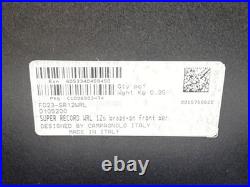 Campagnolo SUPER RECORD Wireless Front Derailleur 12-Speed Braze-On Carbon