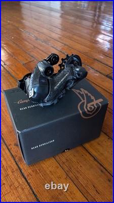 Campagnolo SUPER RECORD Wireless Rear Derailleur 12-Speed Medium Cage Carbon