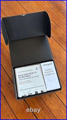 Campagnolo SUPER RECORD Wireless Rear Derailleur 12-Speed Medium Cage Carbon