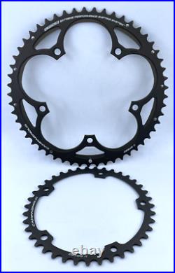 Campagnolo SUPER RECORD XPSS 5-arm 135mm BCD 53/39-tooth Chainring Set 11-Speed
