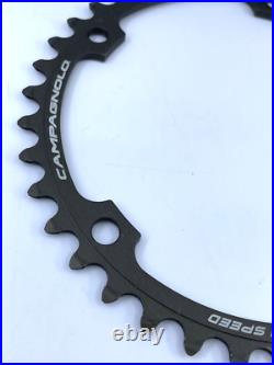 Campagnolo SUPER RECORD XPSS 5-arm 135mm BCD 53/39-tooth Chainring Set 11-Speed