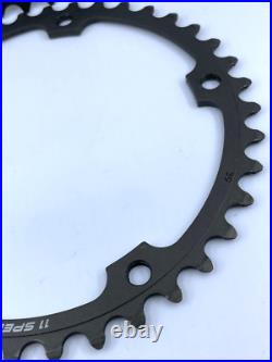 Campagnolo SUPER RECORD XPSS 5-arm 135mm BCD 53/39-tooth Chainring Set 11-Speed