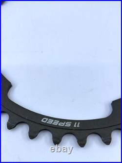 Campagnolo SUPER RECORD XPSS 5-arm 135mm BCD 53/39-tooth Chainring Set 11-Speed