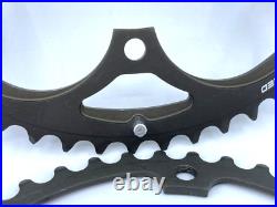 Campagnolo SUPER RECORD XPSS 5-arm 135mm BCD 53/39-tooth Chainring Set 11-Speed