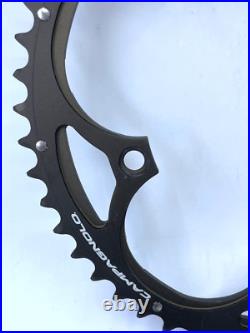 Campagnolo SUPER RECORD XPSS 5-arm 135mm BCD 53/39-tooth Chainring Set 11-Speed