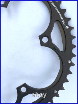 Campagnolo SUPER RECORD XPSS 5-arm 135mm BCD 53/39-tooth Chainring Set 11-Speed