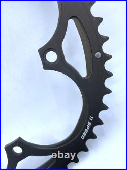 Campagnolo SUPER RECORD XPSS 5-arm 135mm BCD 53/39-tooth Chainring Set 11-Speed