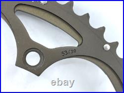 Campagnolo SUPER RECORD XPSS 5-arm 135mm BCD 53/39-tooth Chainring Set 11-Speed