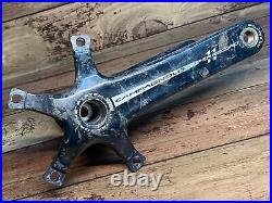 Campagnolo SUPER RECORD crank arm only 172.5mm PCD135 Used