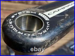 Campagnolo SUPER RECORD crank arm only 172.5mm PCD135 Used