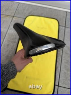 Campagnolo Saddle Electa + Super Record Sestpost 27.2mm Set