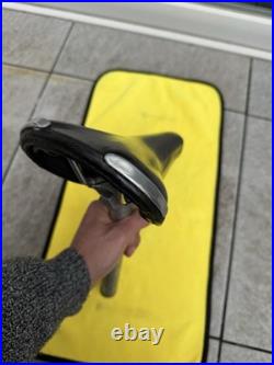 Campagnolo Saddle Electa + Super Record Sestpost 27.2mm Set