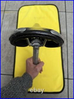 Campagnolo Saddle Electa + Super Record Sestpost 27.2mm Set