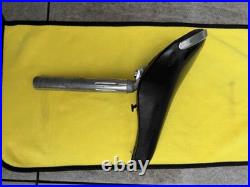 Campagnolo Saddle Electa + Super Record Sestpost 27.2mm Set