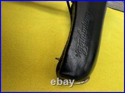 Campagnolo Saddle Electa + Super Record Sestpost 27.2mm Set