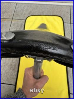 Campagnolo Saddle Electa + Super Record Sestpost 27.2mm Set