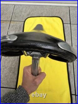 Campagnolo Saddle Electa + Super Record Sestpost 27.2mm Set