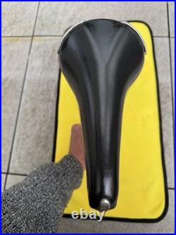 Campagnolo Saddle Electa + Super Record Sestpost 27.2mm Set