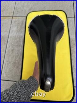 Campagnolo Saddle Electa + Super Record Sestpost 27.2mm Set