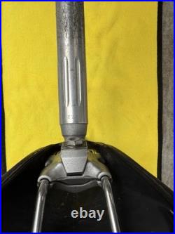 Campagnolo Saddle Electa + Super Record Sestpost 27.2mm Set