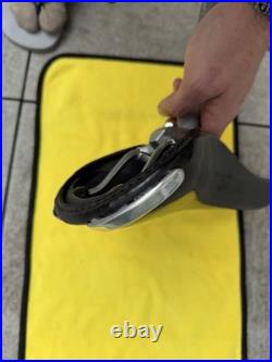 Campagnolo Saddle Electa + Super Record Sestpost 27.2mm Set