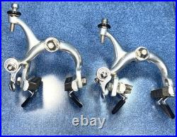 Campagnolo Short Reach Brake Calipers Super C-record Very Nice Cond Chrome Parts