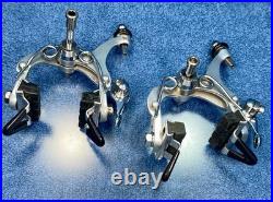 Campagnolo Short Reach Brake Calipers Super C-record Very Nice Cond Chrome Parts