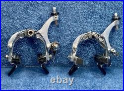 Campagnolo Short Reach Brake Calipers Super C-record Very Nice Cond Chrome Parts