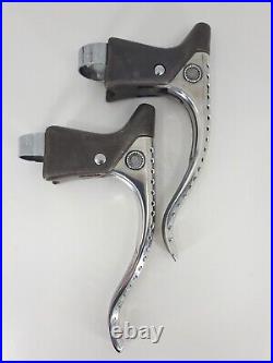 Campagnolo Super New Record Brake Levers Vintage