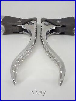Campagnolo Super New Record Brake Levers Vintage