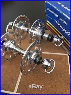 Campagnolo Super Nuovo Record highflange Hubset
