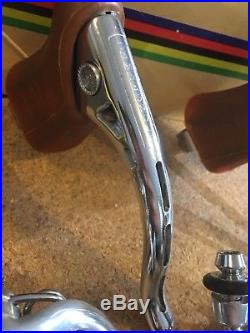 Campagnolo Super Nuovo Record pantographed brakeset