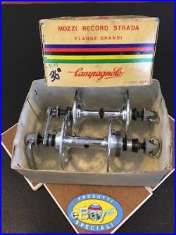 Campagnolo Super Nuovo record hubset