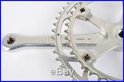 Campagnolo Super Record #1049/A panto Alan Crankset with 42/52 Teeth and 170 mm
