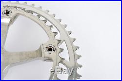 Campagnolo Super Record #1049/A panto Alan Crankset with 42/52 Teeth and 170 mm